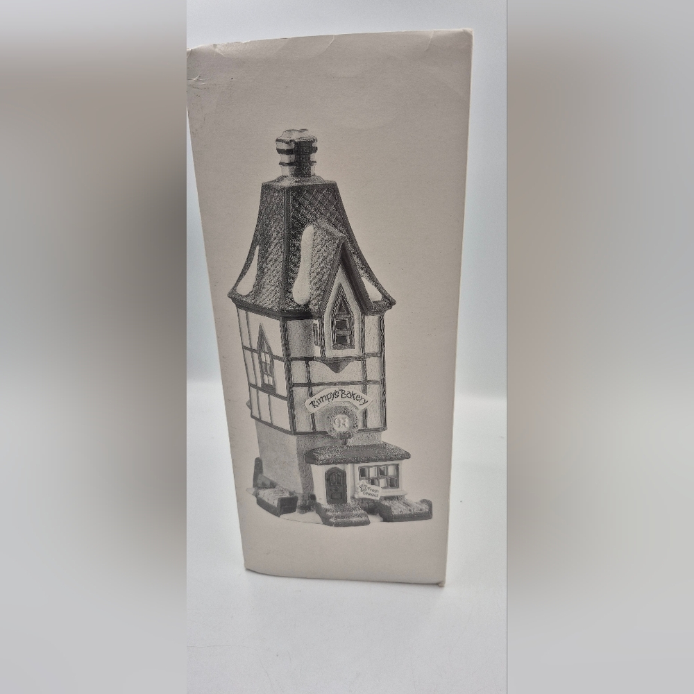 Dept 56 North Pole Rumpys Bakery